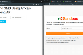 Sending SMS Using Node.js, Express & Africa’s Talking SMS API