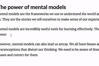 Introducing Medium-AI: an open-source, AI-powered text editor