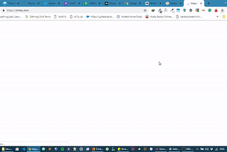 Empty Search : A Case Study for Timbu