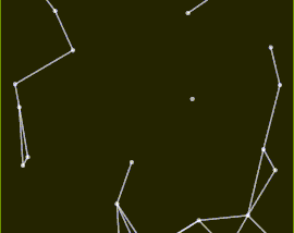 Creating particles effect with Flutter package