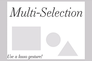 Comp How-To: Multi-Selection