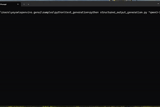 Never Parse Again: How OpenVINO™ GenAI Delivers Fast, Valid Structured Output Everywhere