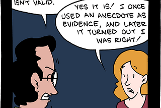 How to CRUSH Anecdotal Evidence