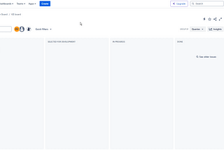 Creating a Kanban Board in Jira