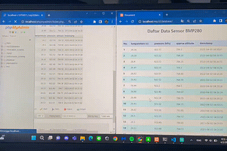 [II2260 — Embedded System, 9th Project] Insert Data into MySQL Database using PHP and Arduino IDE