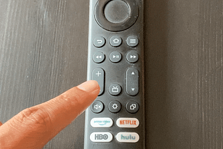 Design flaws in everyday things: Amazon Fire TV and Firestick remote