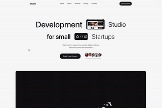 🎨 Freelancer / Indie Developer Website Template