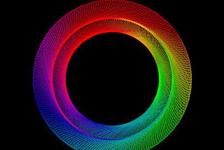 Rainbow Lines & Spring — Learn Processing with me pt.3