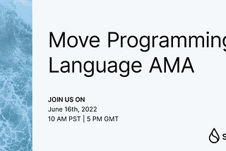 Recap Sui AMA: Move Programming Language with Todd Nowacki & Damir Shamanaev