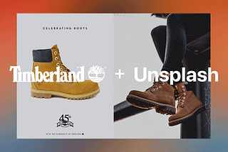 How Timberland created the visual campaign of the future with Unsplash.