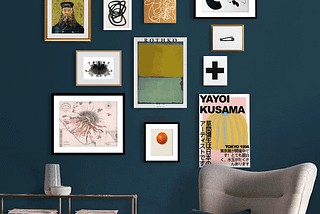 How To Refresh Your Gallery Wall Like a Total Pro