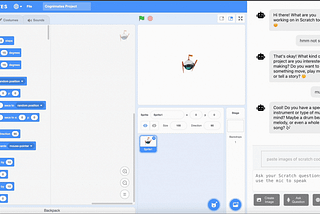 Supercharge Your Scratch Projects: Introducing Cognimates Copilot, an AI Teammate for Kids!