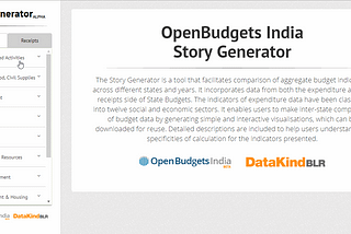 A look into State Budget Analysis — Story Generator