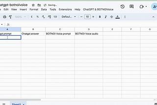 แจกฟรี ChatGPT + BOTNOI Voice ใน Google Sheet และสอนการติดตั้ง