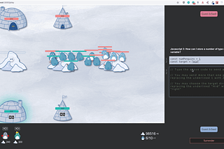 Imagine if Codecademy and Clash Royale made a baby part 1