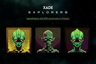 Xade Explorers: Utility Collection by Xade