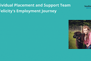 Success of the Individual Placement and Support Team