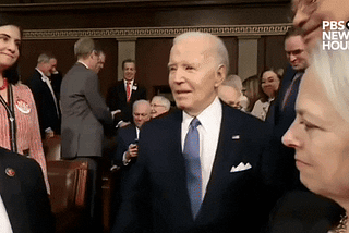 25 GIFs and Clips From the 2024 State of the Union Address