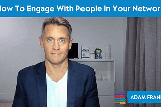 how to (re) engage