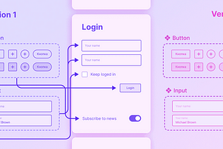 The next level of component and style management with transfer and auto relink in Figma