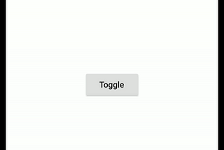 Animated Toggle Drawer