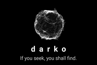 Take your first Voyage, with Darko