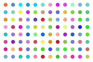 Hirst Painting in Flutter