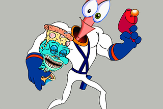 Earthworm Jim : Official NFT