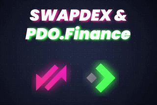 SwapDEX Partners With PDO.Finance