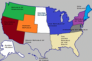 The Disunited States of America