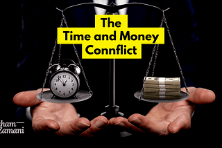 TIME-MONEY CONFLICT