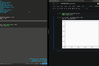 Edit Jupyter Notebook from your favorite text editor