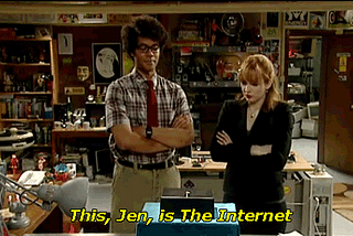 Technologeez: The Internet