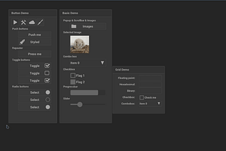 Game UI with Nuklear