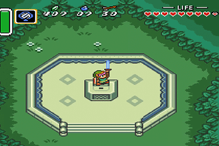 A Link To The Past, Indeed