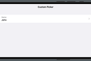 Beyond Basics: Implementing a custom Picker in SwiftUI