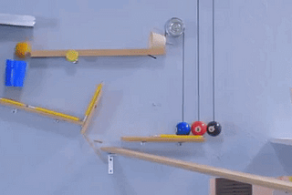 Rube Goldberg, Expectations, and a Discarded Design.