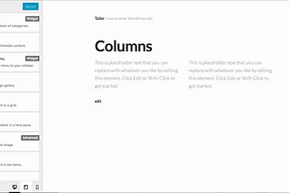 Columns are now (more) responsive