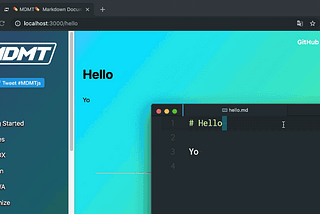 MDMT — Making a website with Next.js & Markdown #MDMTjs