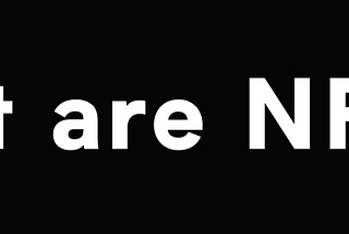 NFTs Explained || Why are people investing in it ?