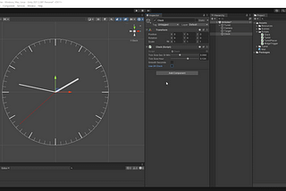 Creating Real Time Clock in Unity.