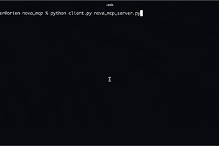 Protect Your AI System with NOVA MCP