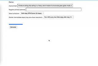 Stable Diffusion & Llama2 running completely locally inside Chrome
