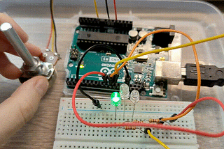 Lab 3 - Sensing: Potentiometer