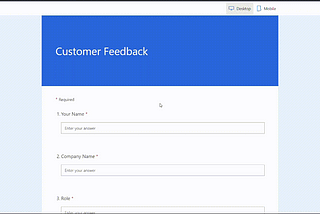 Store Customer Voice Survey Response to Dataverse Custom Entity using Cloud Flow