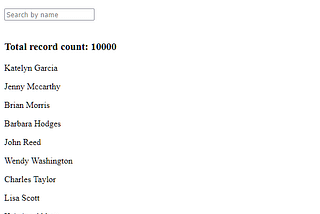 Django HTMX Live Search with Pagination