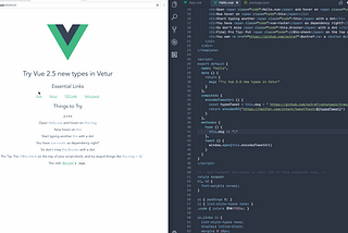 Upcoming TypeScript Changes in Vue 2.5