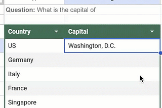 Creating a Custom Function in Google Sheets to ask Gemini Pro