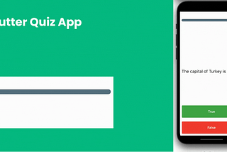 Flutter Quiz App