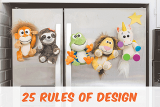 25 rules of design according to ex-Apple and Disney designers